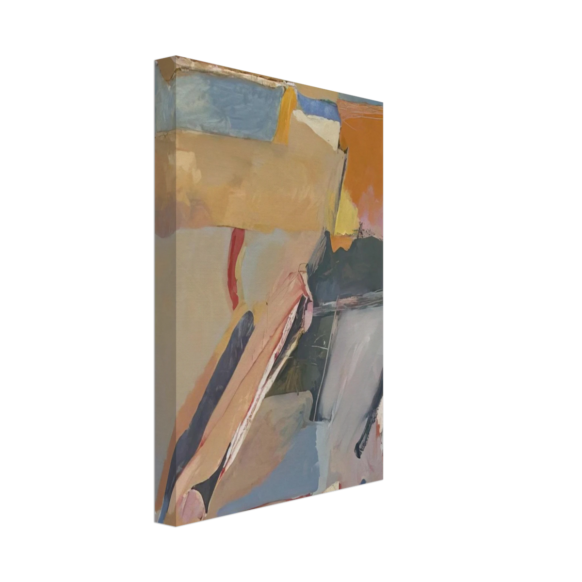 Berkeley #8 Canvas | Richard Diebenkorn Canvas | Richard Diebenkorn Shop