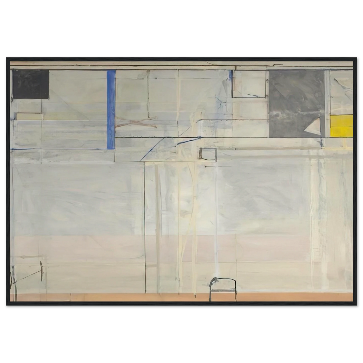 Ocean Park #131 Framed Poster | Richard Diebenkorn Framed Prints Wall Art | Richard Diebenkorn Shop