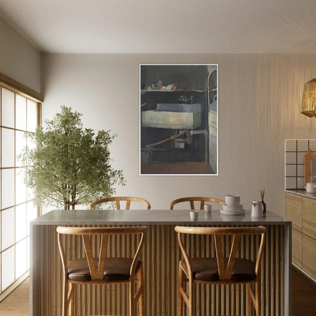 Corner of Studio – Sink Framed Poster | Richard Diebenkorn Framed Prints Wall Art | Richard Diebenkorn Shop