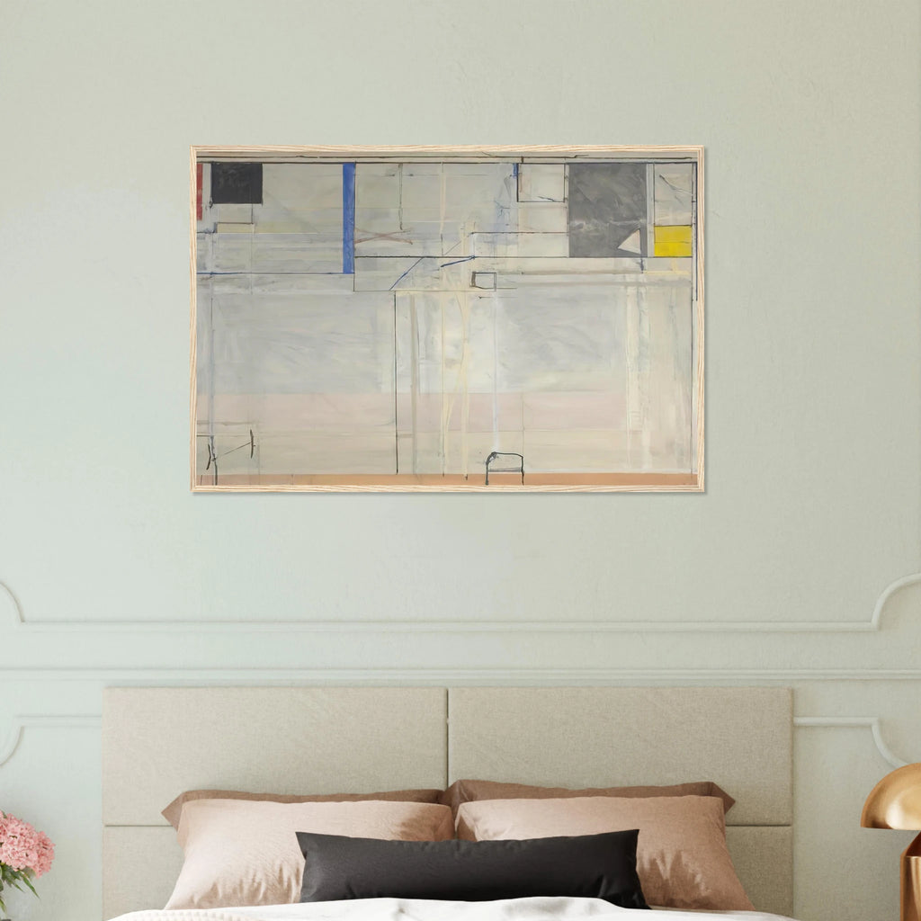 Ocean Park #131 Framed Poster | Richard Diebenkorn Framed Prints Wall Art | Richard Diebenkorn Shop