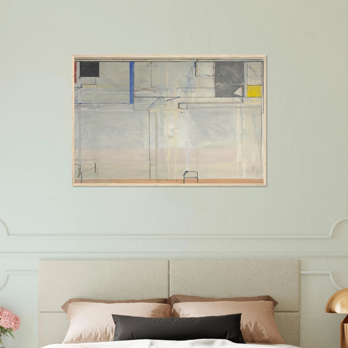 Ocean Park #131 Framed Poster | Richard Diebenkorn Framed Prints Wall Art | Richard Diebenkorn Shop