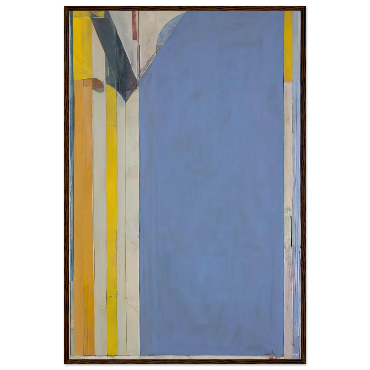 Ocean Park #139 Framed Poster | Richard Diebenkorn Framed Prints Wall Art | Richard Diebenkorn Shop
