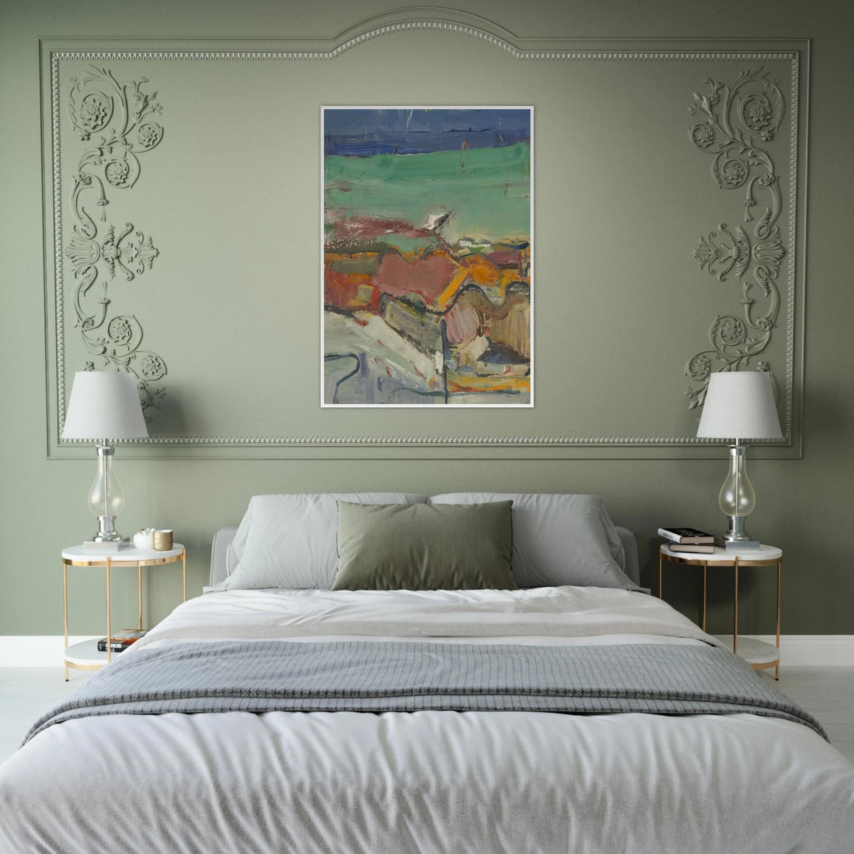 Berkeley Framed Poster | Richard Diebenkorn Framed Prints Wall Art | Richard Diebenkorn Shop