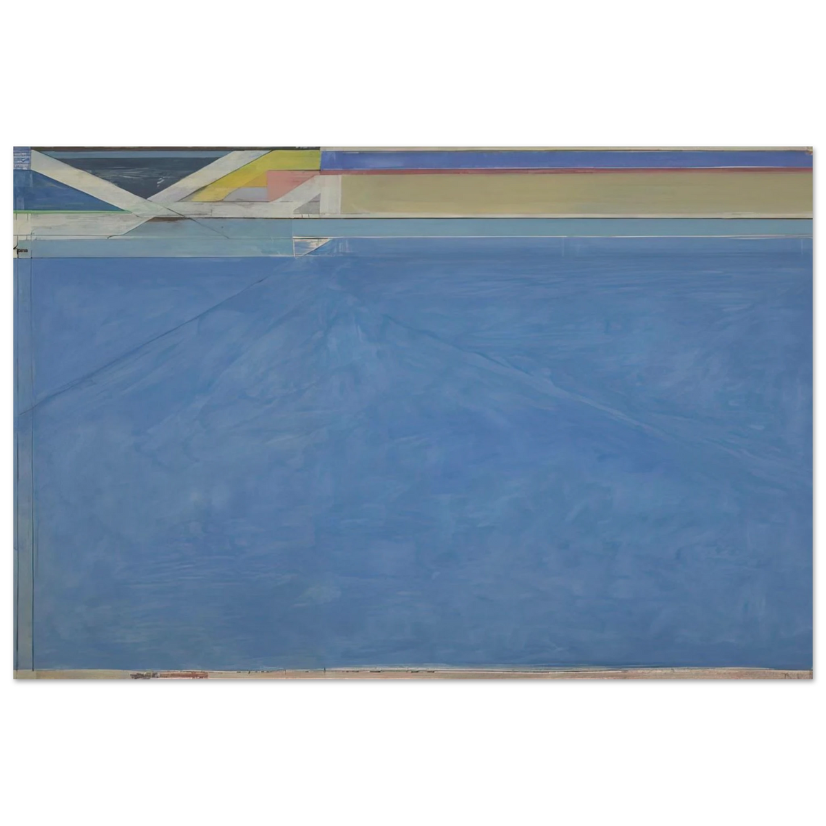 Ocean Park #129 Poster | Richard Diebenkorn Poster | Richard Diebenkorn Shop