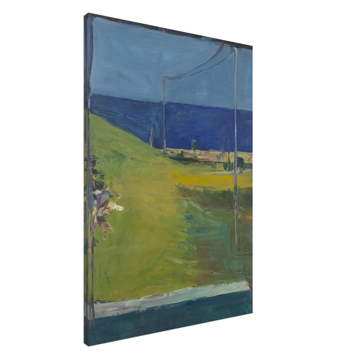Ocean from a Window Canvas | Richard Diebenkorn Canvas | Richard Diebenkorn Shop