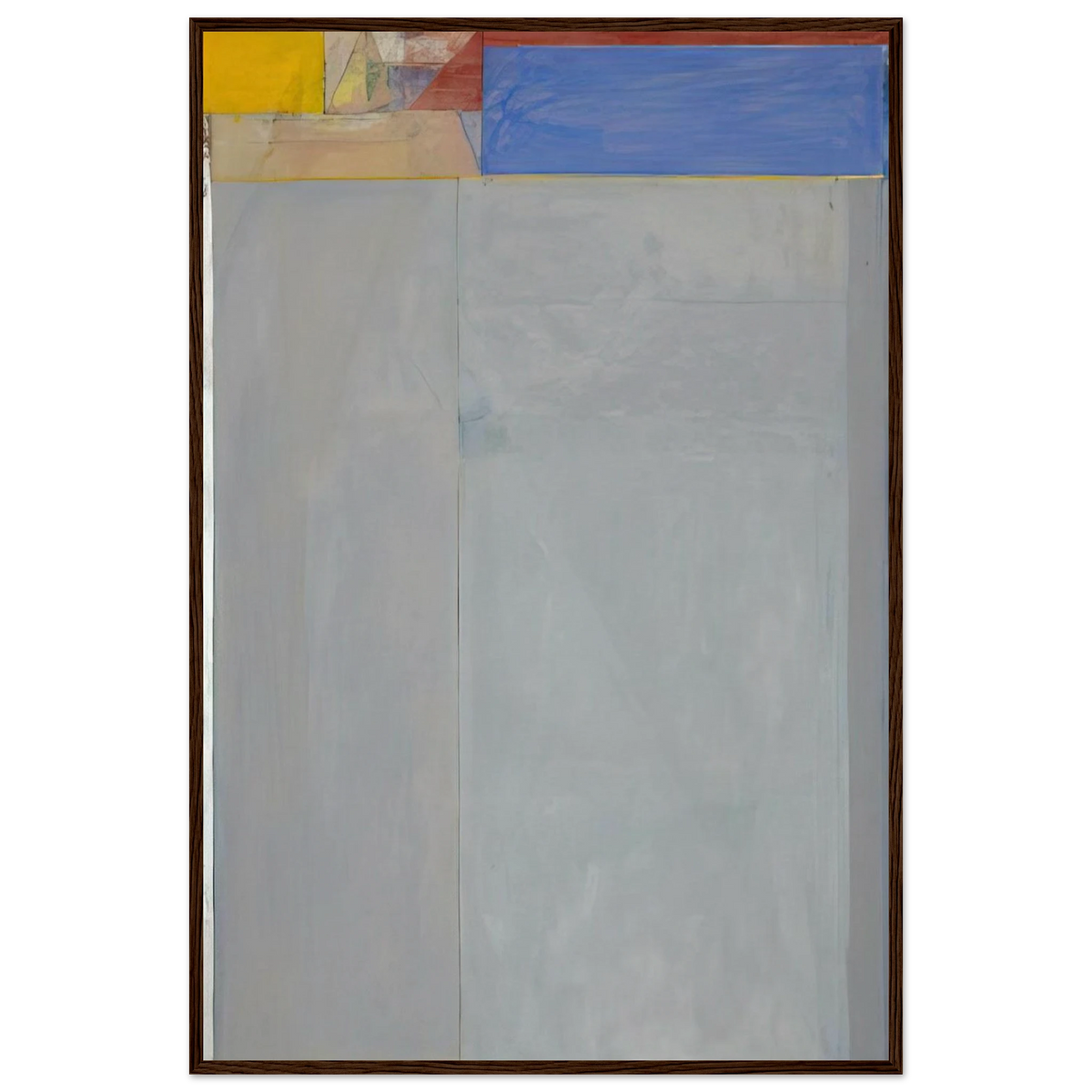 Ocean Park #49 Framed Poster | Richard Diebenkorn Framed Prints Wall Art | Richard Diebenkorn Shop