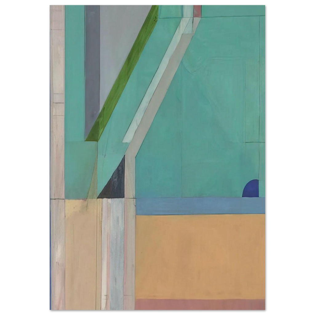 Ocean Park #40 Poster | Richard Diebenkorn Poster | Richard Diebenkorn Shop