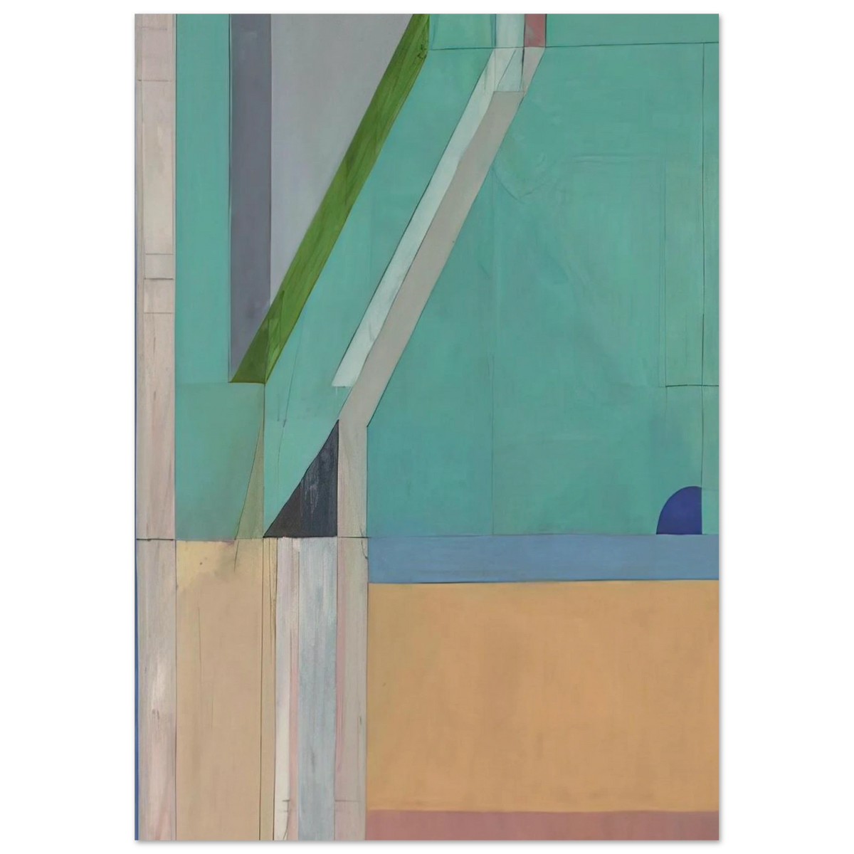 Ocean Park #40 Poster | Richard Diebenkorn Poster | Richard Diebenkorn Shop