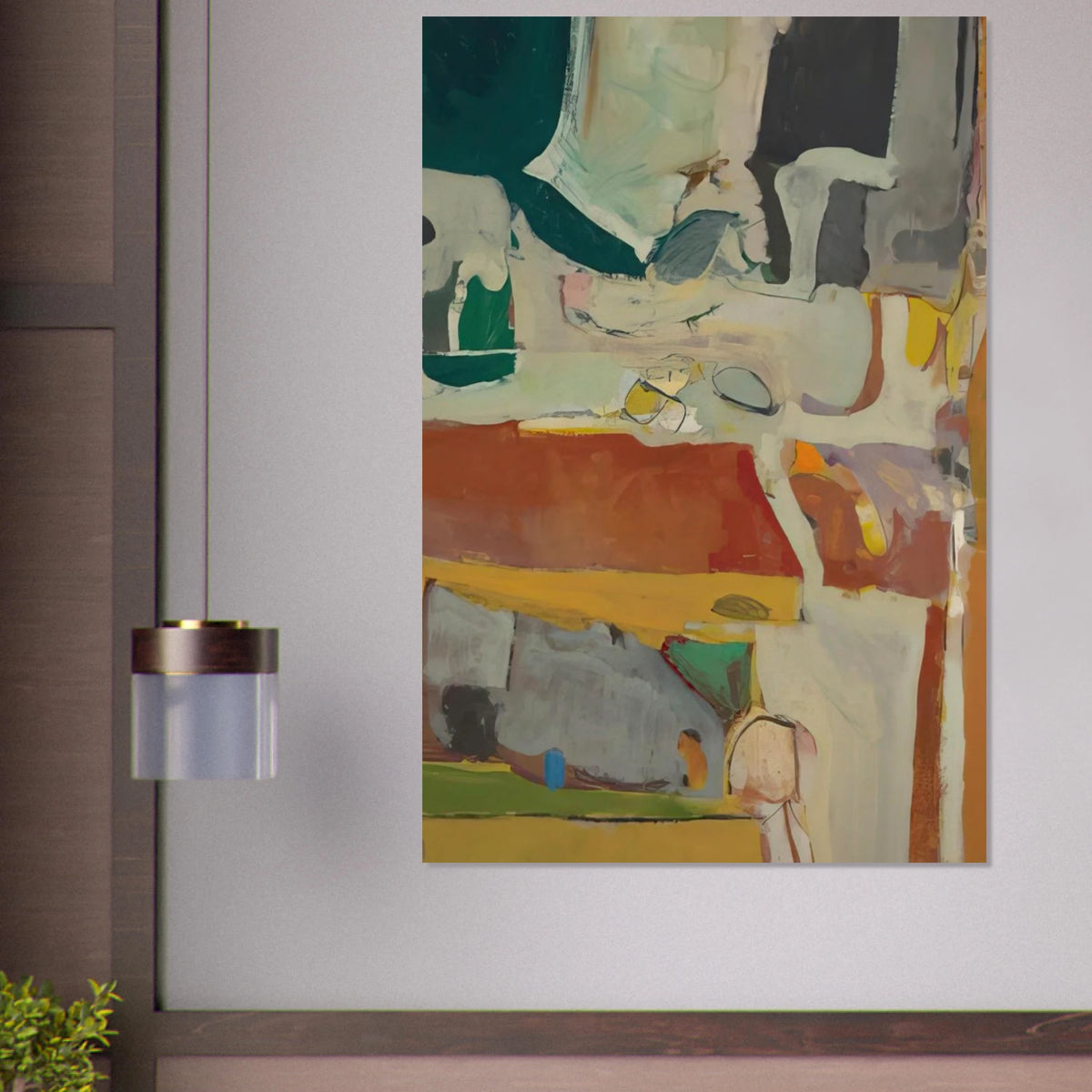 Urbana #4 Poster | Richard Diebenkorn Poster | Richard Diebenkorn Shop