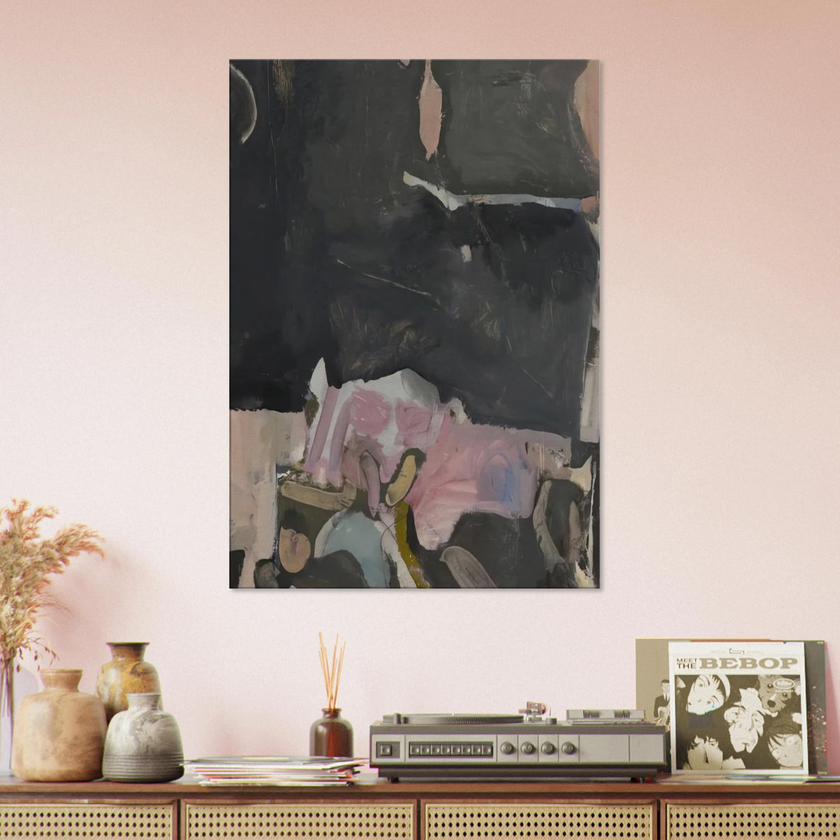 Berkeley #7 Canvas | Richard Diebenkorn Canvas | Richard Diebenkorn Shop