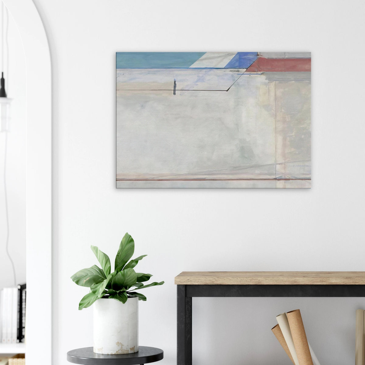Ocean Park #63 Canvas | Richard Diebenkorn Canvas | Richard Diebenkorn Shop