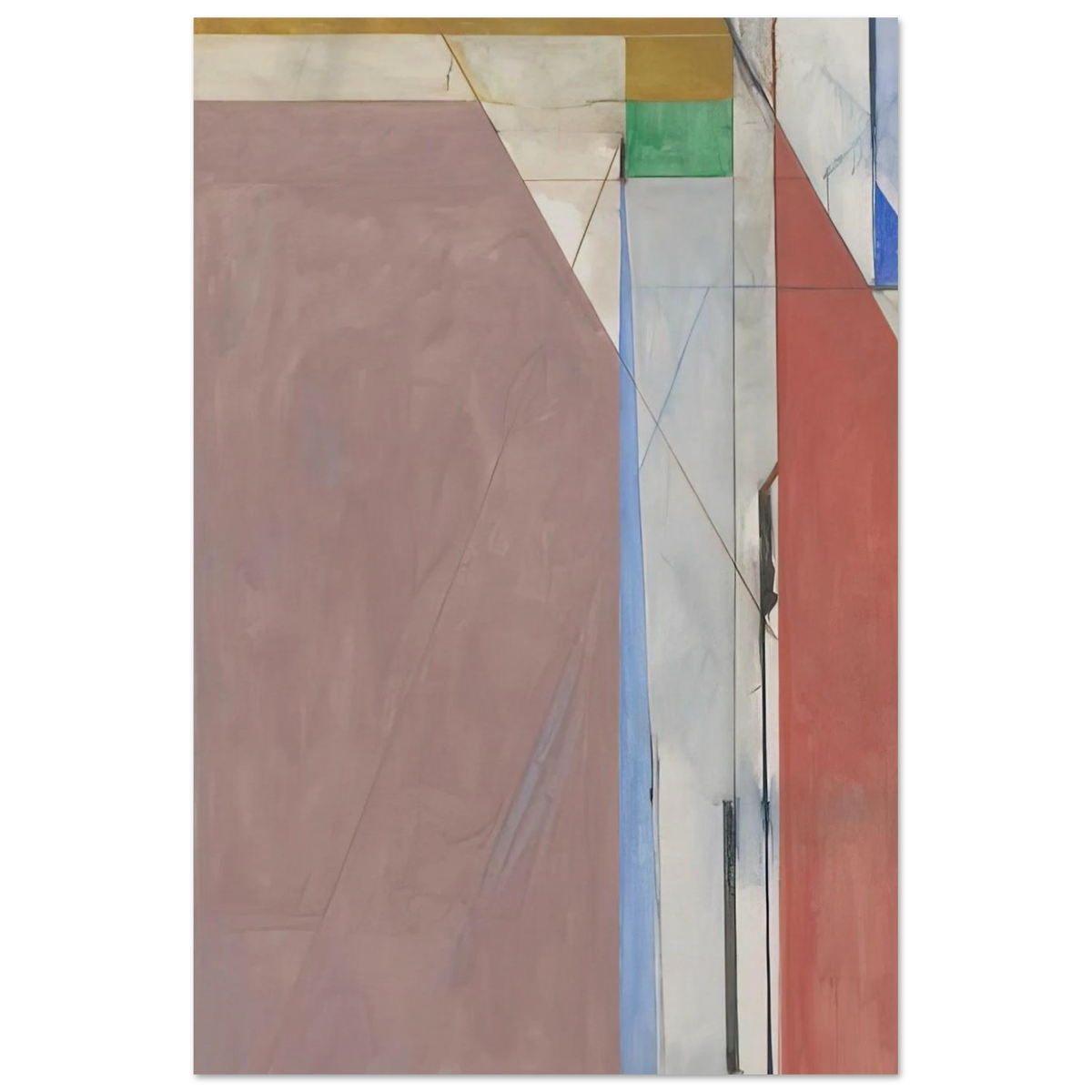 Ocean Park #70 Poster | Richard Diebenkorn Poster | Richard Diebenkorn Shop