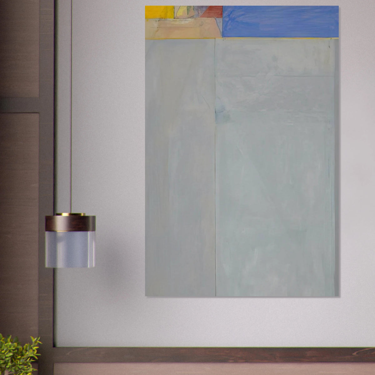 Ocean Park #49 Poster | Richard Diebenkorn Poster | Richard Diebenkorn Shop