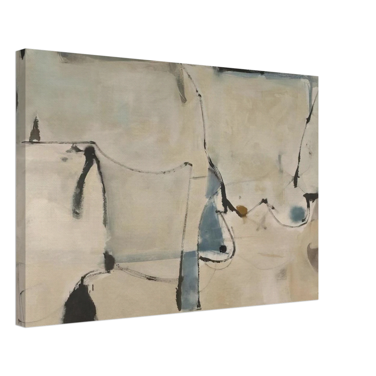 Miller 22 Canvas | Richard Diebenkorn Canvas | Richard Diebenkorn Shop