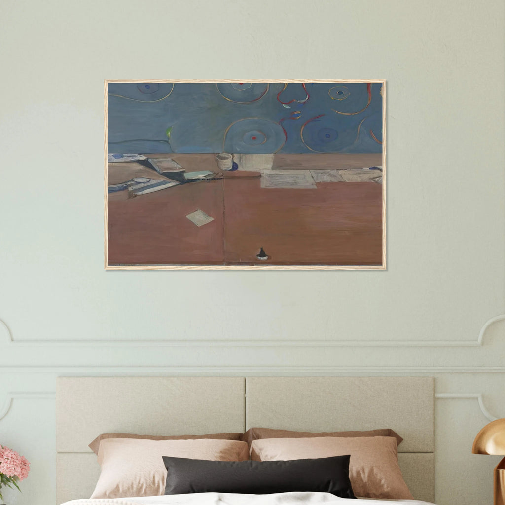 Large Still Life Framed Poster | Richard Diebenkorn Framed Prints Wall Art | Richard Diebenkorn Shop