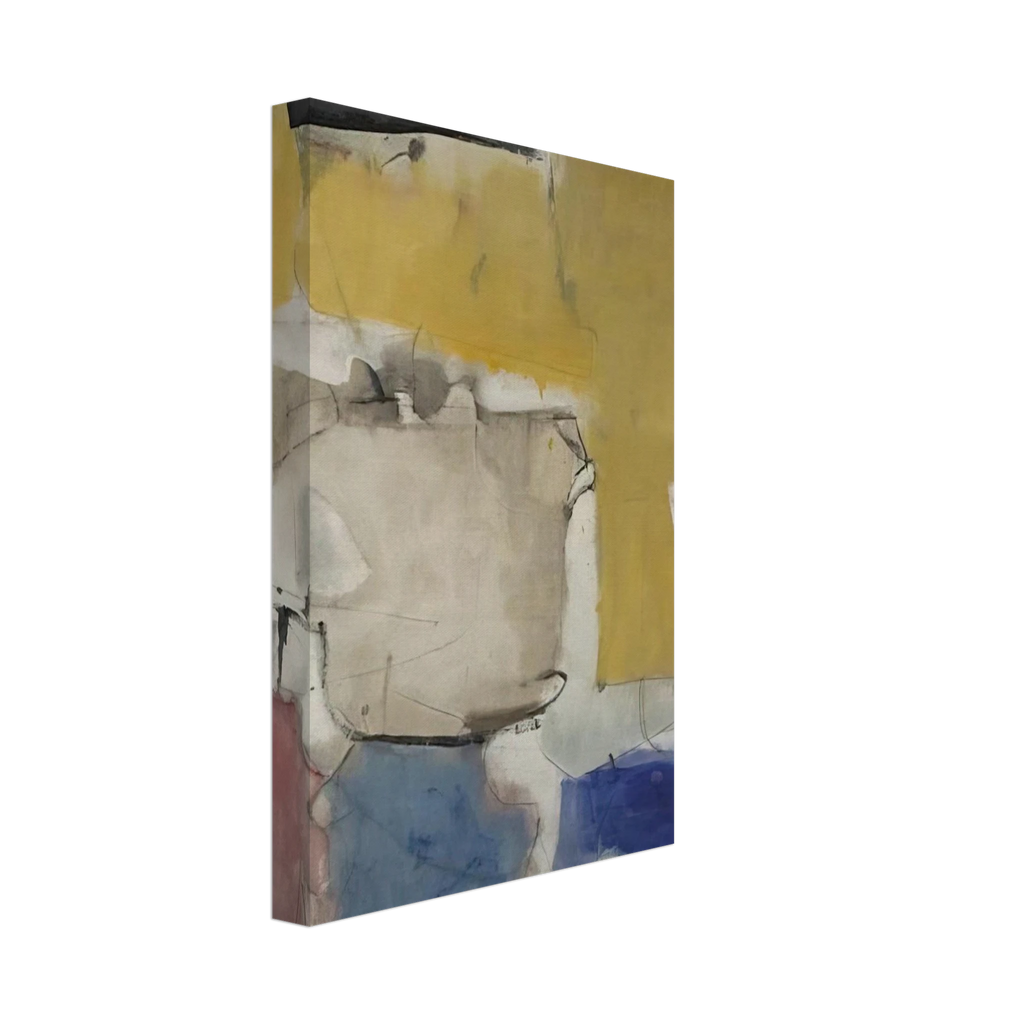 Albuquerque #9 Canvas | Richard Diebenkorn Canvas | Richard Diebenkorn Shop