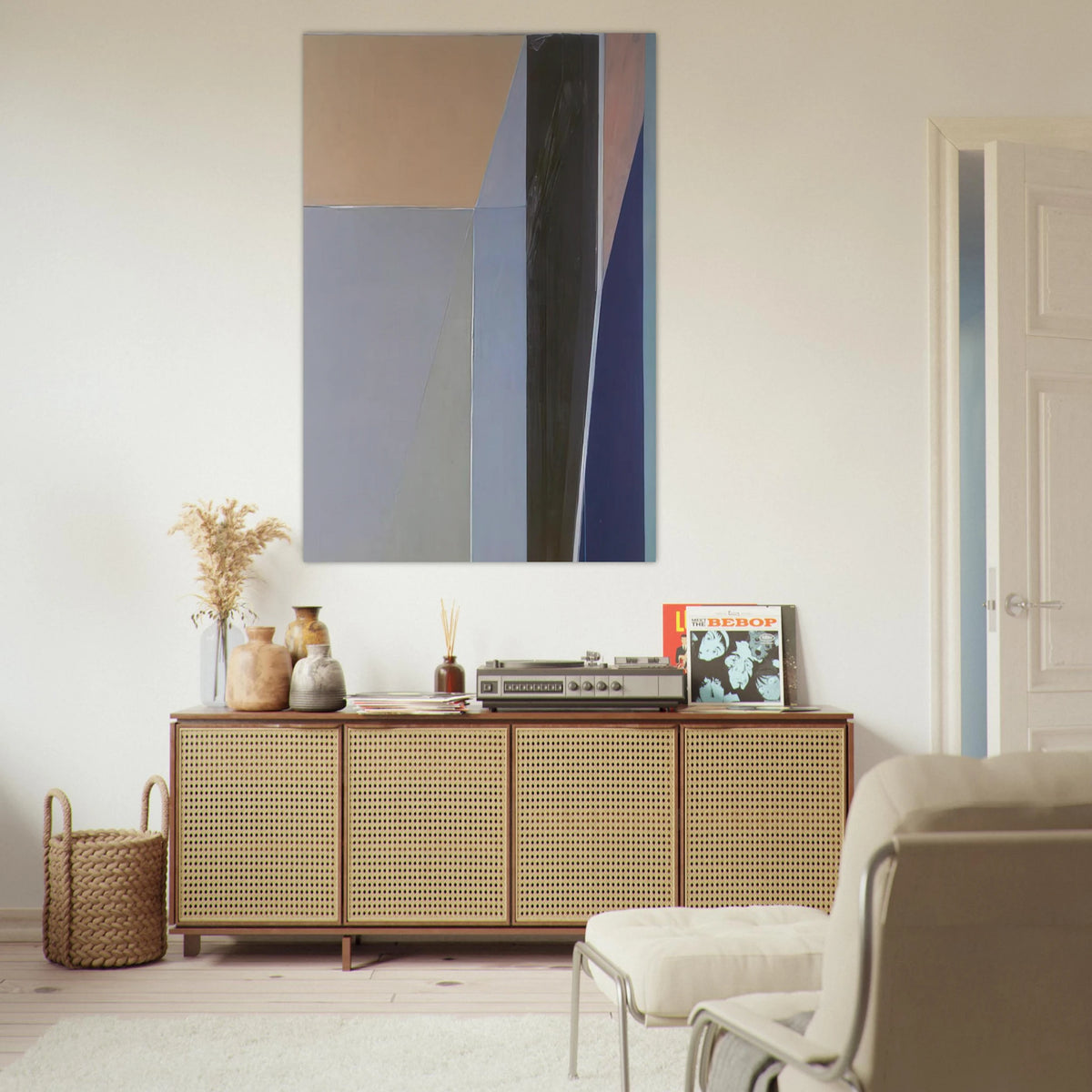 Ocean Park #28 Poster | Richard Diebenkorn Poster | Richard Diebenkorn Shop