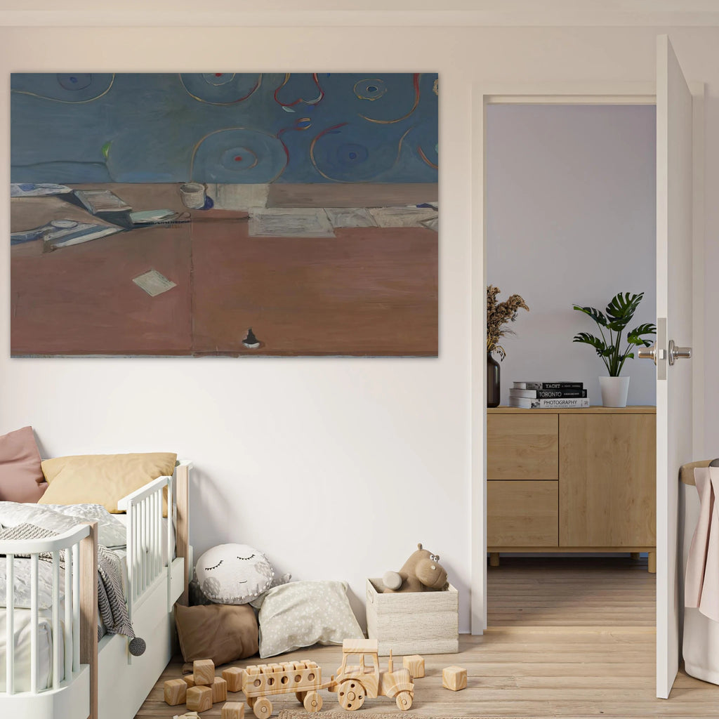 Large Still Life Poster | Richard Diebenkorn Poster | Richard Diebenkorn Shop
