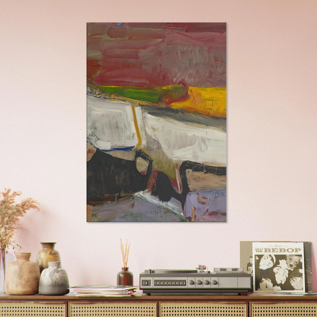 Berkeley #59 Canvas | Richard Diebenkorn Canvas | Richard Diebenkorn Shop