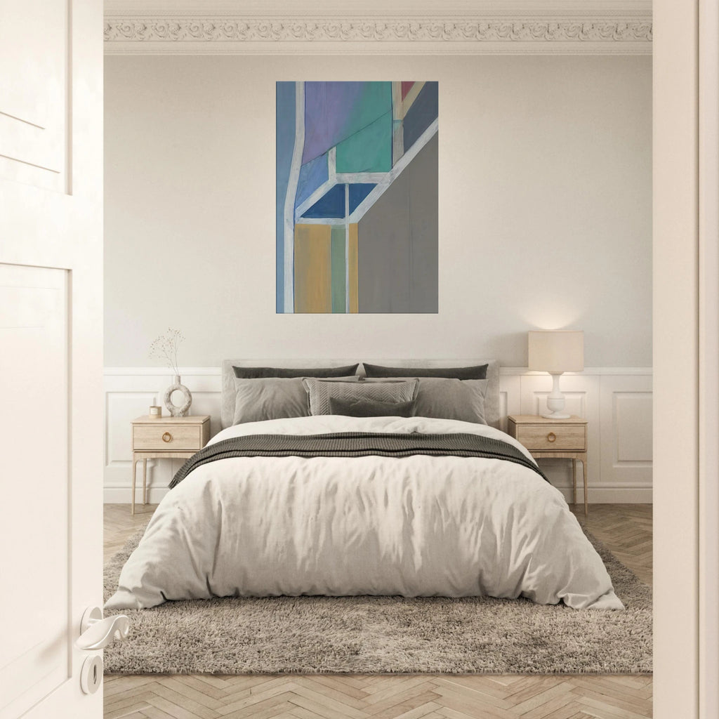 Ocean Park #19 Canvas | Richard Diebenkorn Canvas | Richard Diebenkorn Shop