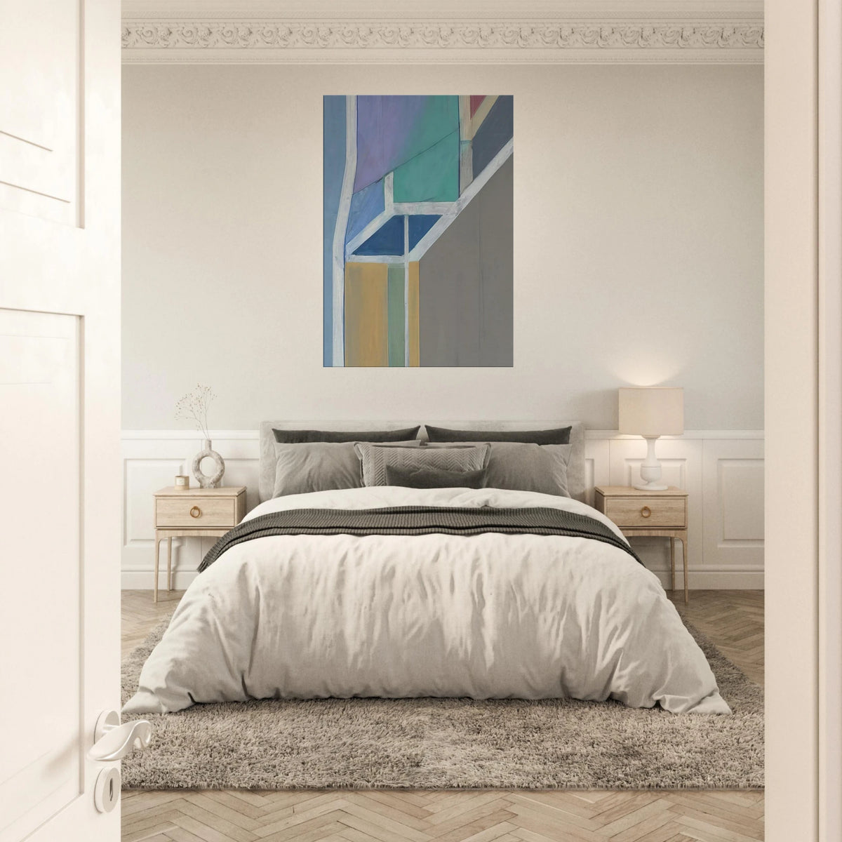 Ocean Park #19 Canvas | Richard Diebenkorn Canvas | Richard Diebenkorn Shop