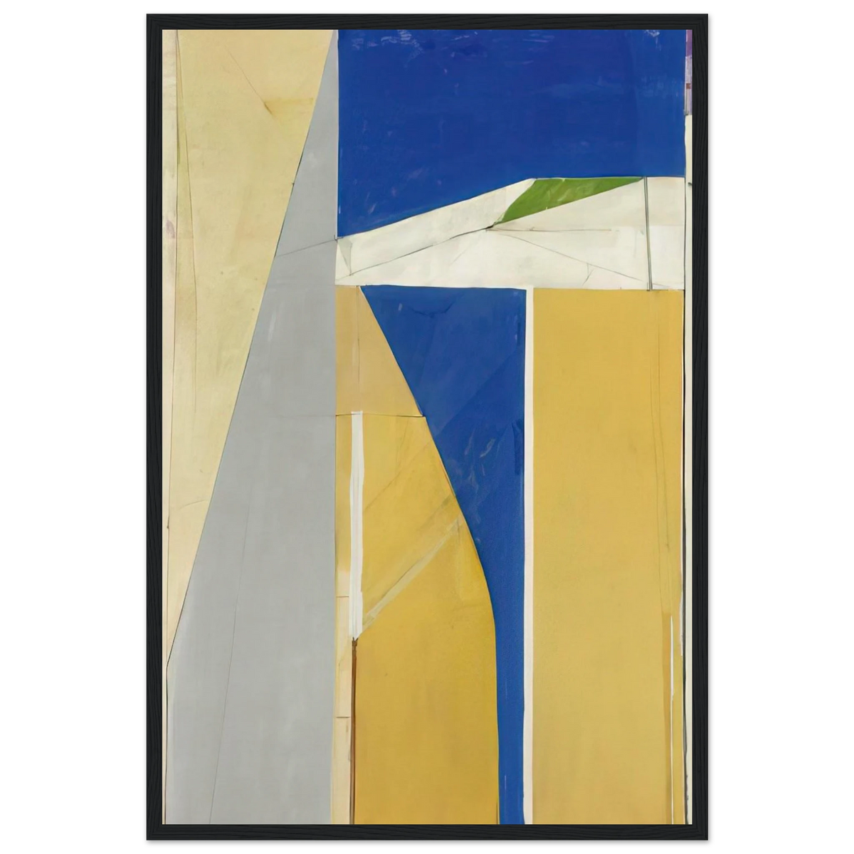 Ocean Park #32 Framed Poster | Richard Diebenkorn Framed Prints Wall Art | Richard Diebenkorn Shop
