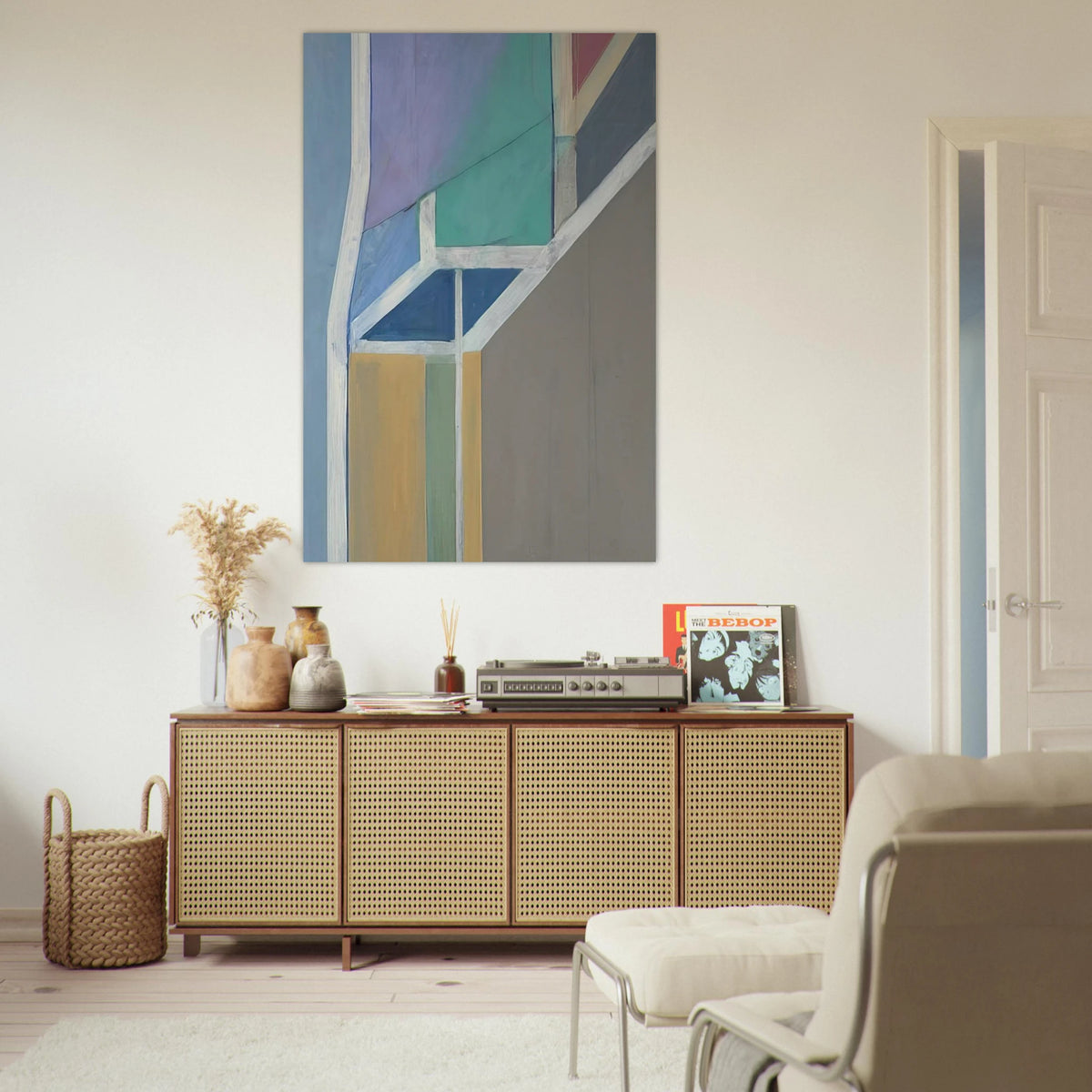 Ocean Park #19 Poster | Richard Diebenkorn Poster | Richard Diebenkorn Shop