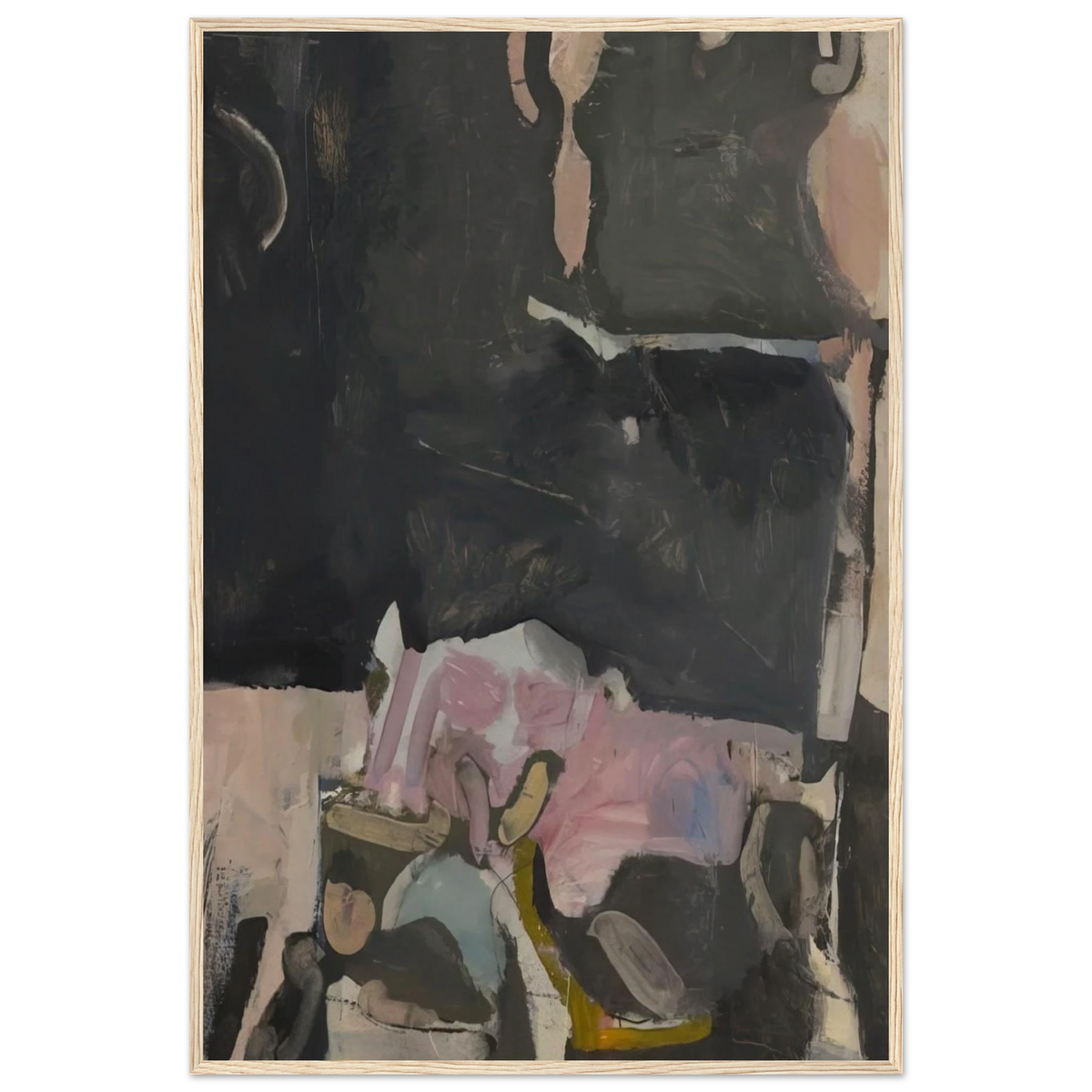 Berkeley #7 Framed Poster | Richard Diebenkorn Framed Prints Wall Art | Richard Diebenkorn Shop