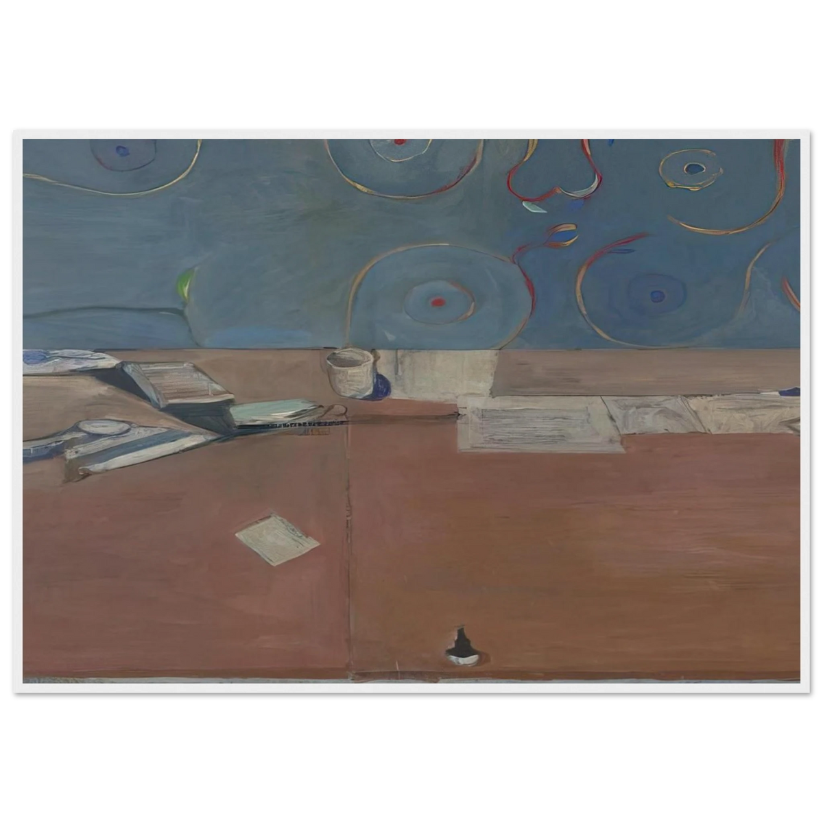Large Still Life Framed Poster | Richard Diebenkorn Framed Prints Wall Art | Richard Diebenkorn Shop
