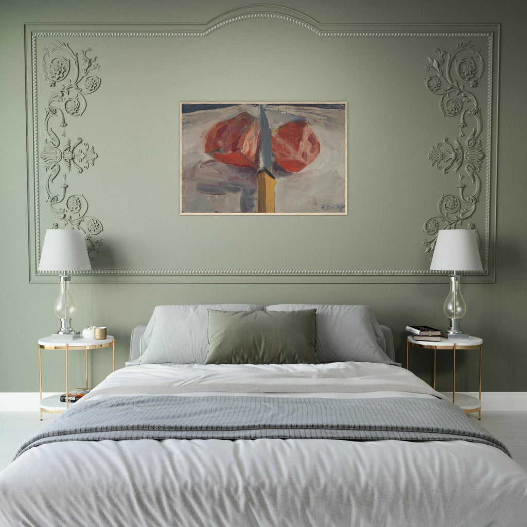 Tomato and Knife Framed Poster | Richard Diebenkorn Framed Prints Wall Art | Richard Diebenkorn Shop