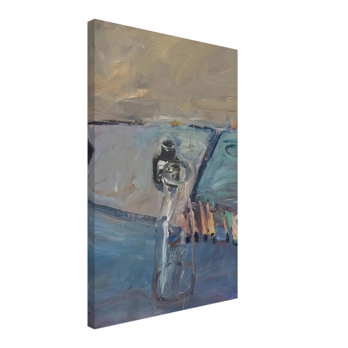 Bottles Canvas | Richard Diebenkorn Canvas | Richard Diebenkorn Shop