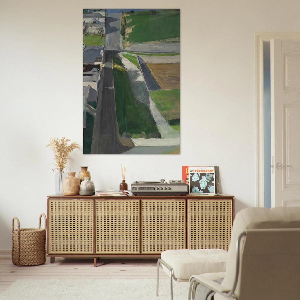 Cityscape I Poster | Richard Diebenkorn Poster | Richard Diebenkorn Shop