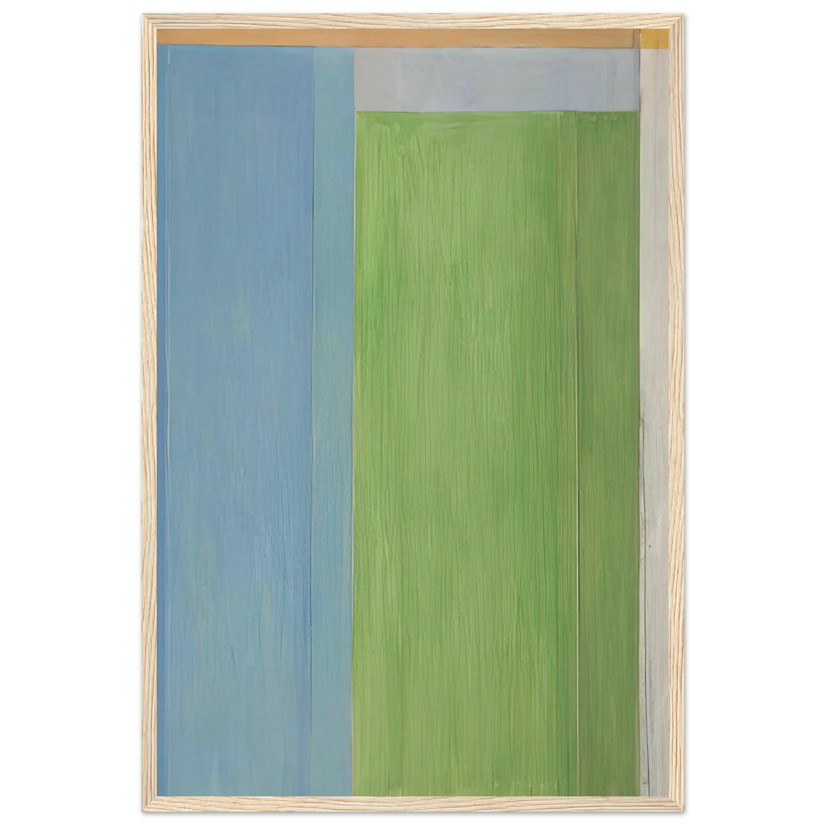 Ocean Park #45 Framed Poster | Richard Diebenkorn Framed Prints Wall Art | Richard Diebenkorn Shop