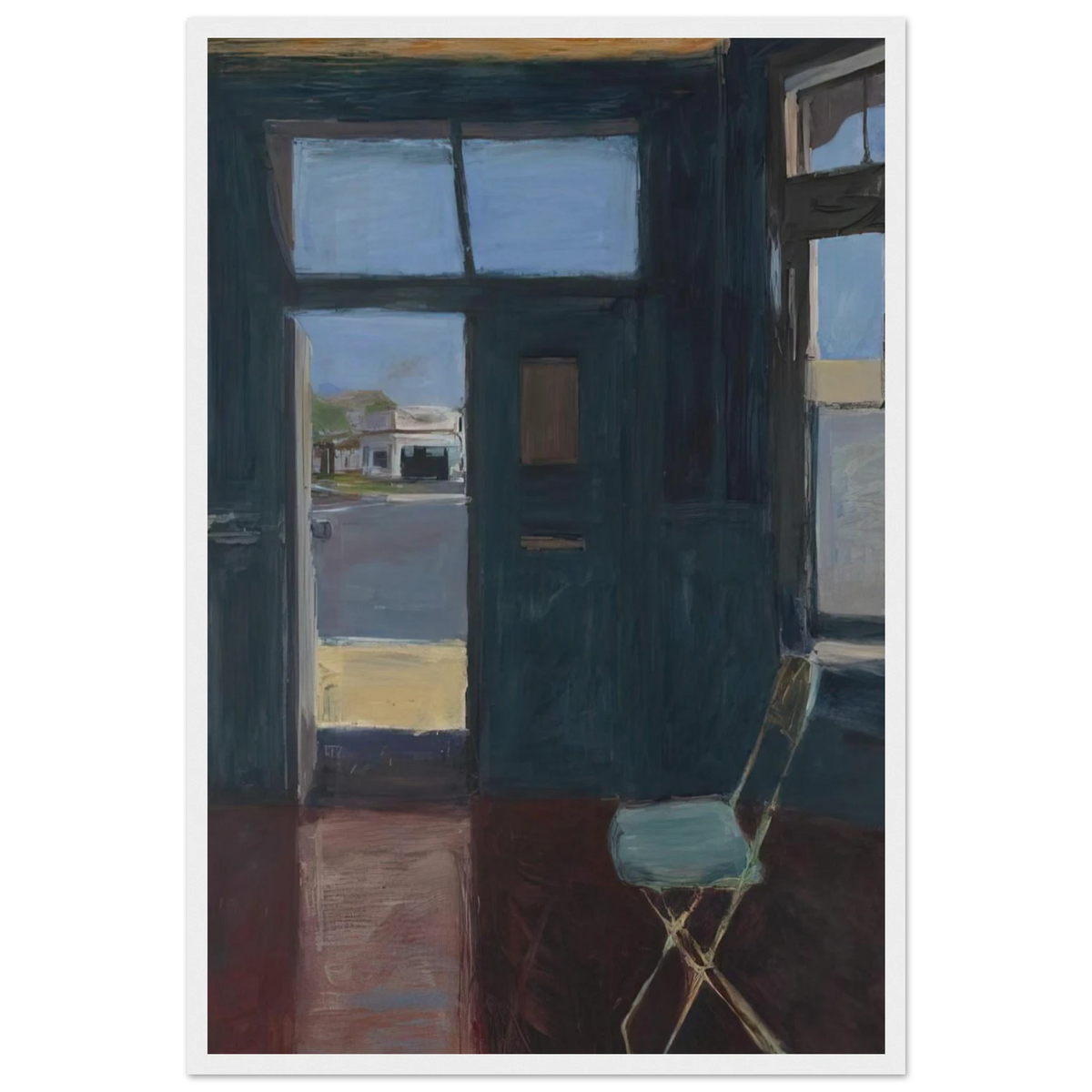 Interior with Doorway Framed Poster | Richard Diebenkorn Framed Prints Wall Art | Richard Diebenkorn Shop