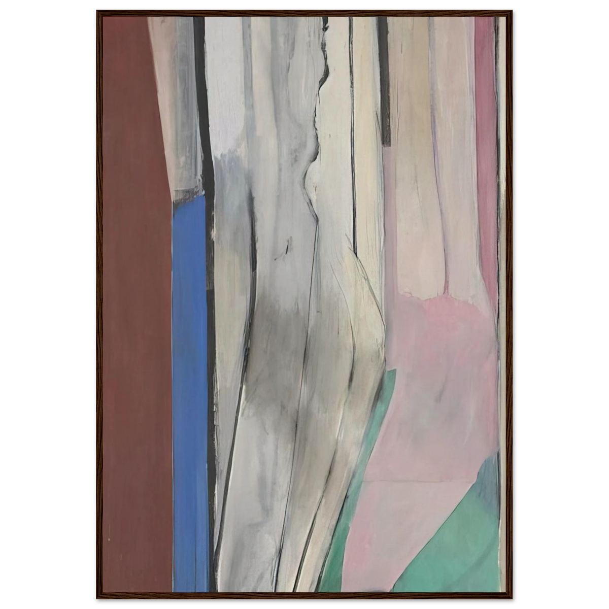 Ocean Park #6 Framed Poster | Richard Diebenkorn Framed Prints Wall Art | Richard Diebenkorn Shop