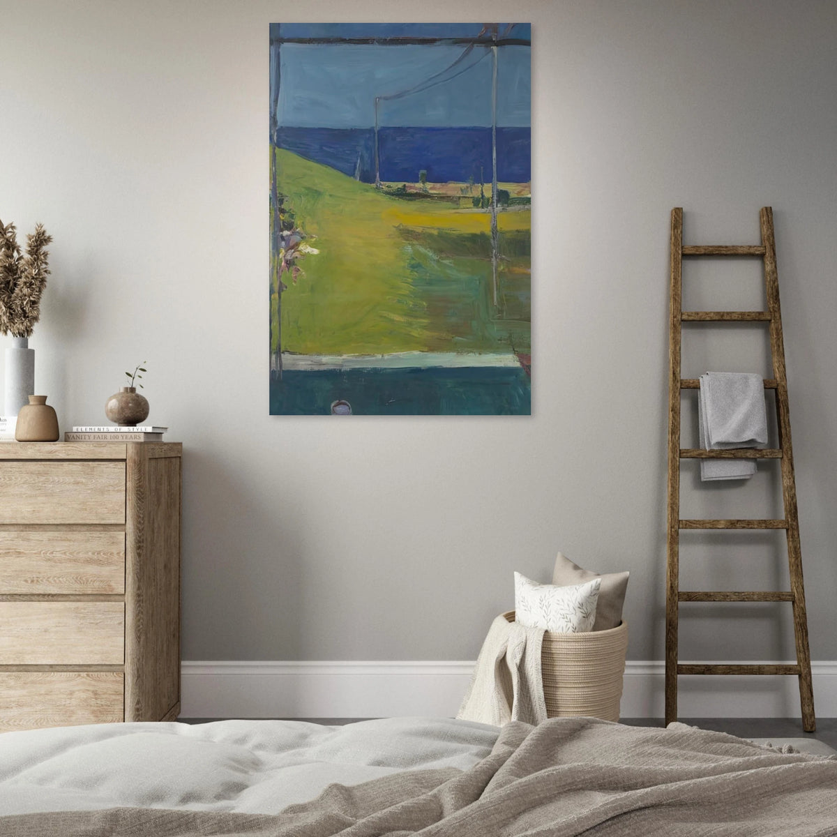 Ocean from a Window Poster | Richard Diebenkorn Poster | Richard Diebenkorn Shop