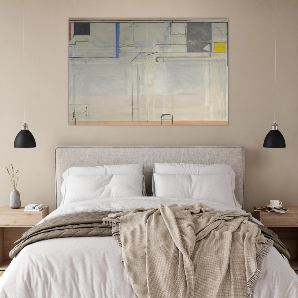 Ocean Park #131 Poster | Richard Diebenkorn Poster | Richard Diebenkorn Shop