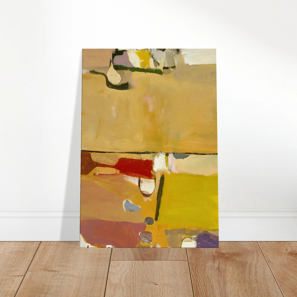 A Day at the Races Canvas | Richard Diebenkorn Canvas | Richard Diebenkorn Shop