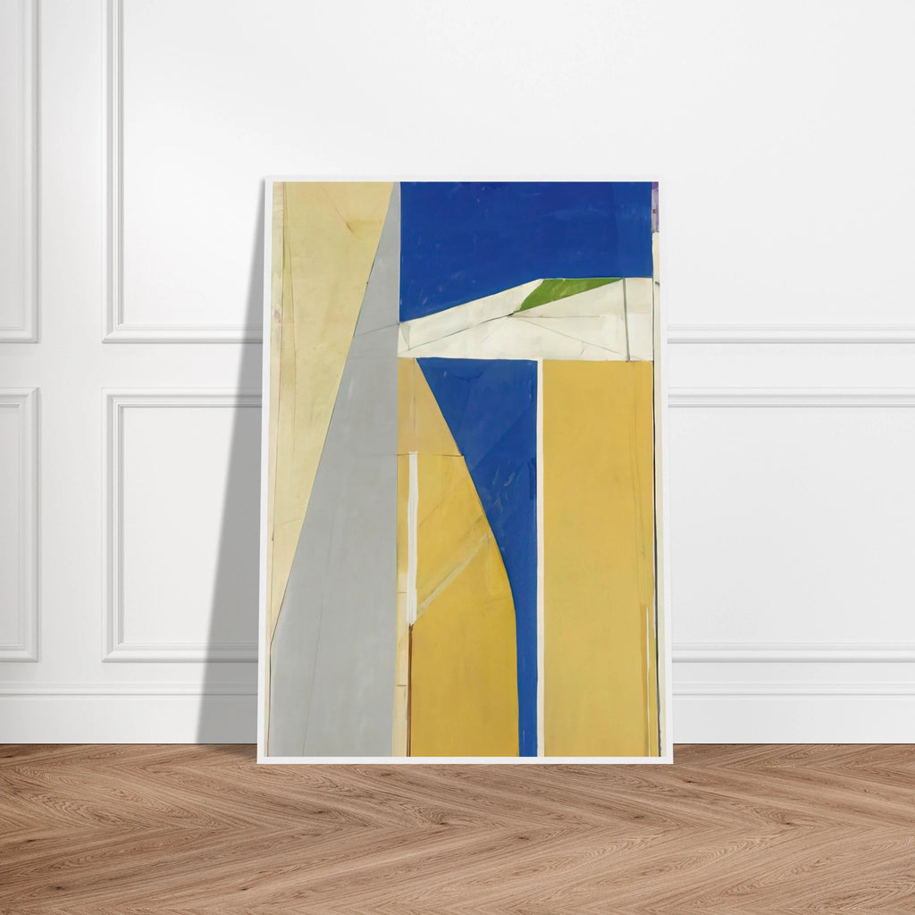 Ocean Park #32 Framed Poster | Richard Diebenkorn Framed Prints Wall Art | Richard Diebenkorn Shop