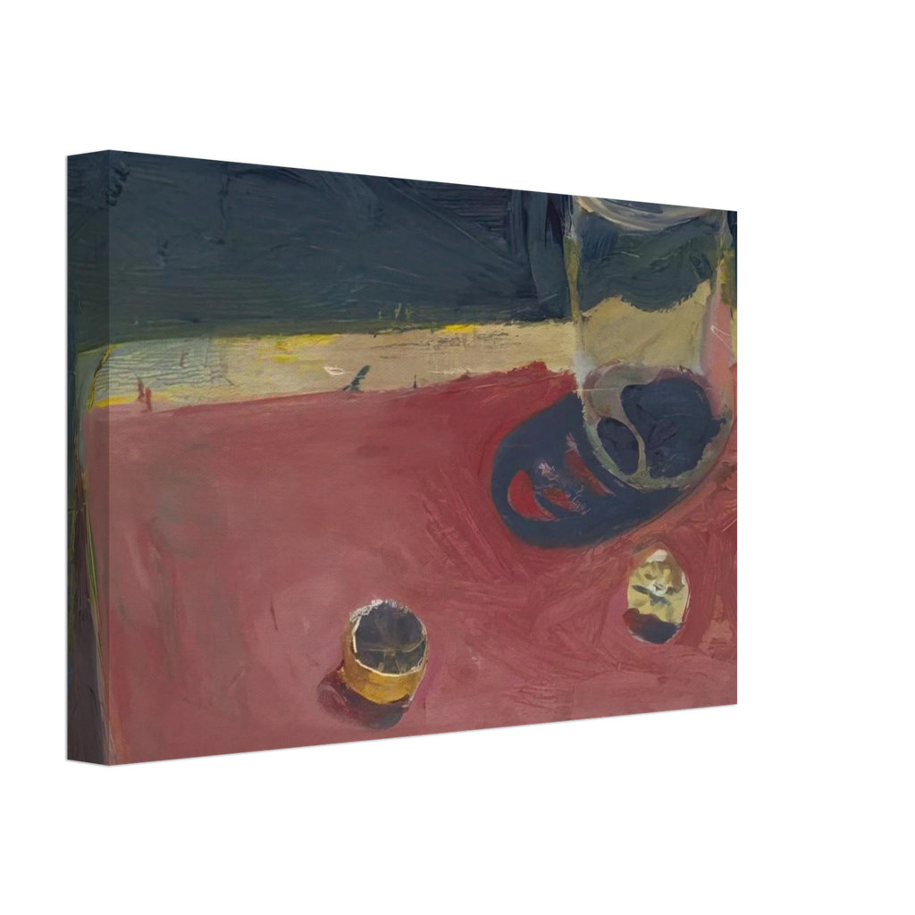 Untitled Lemons and Jar Canvas | Richard Diebenkorn Canvas | Richard Diebenkorn Shop