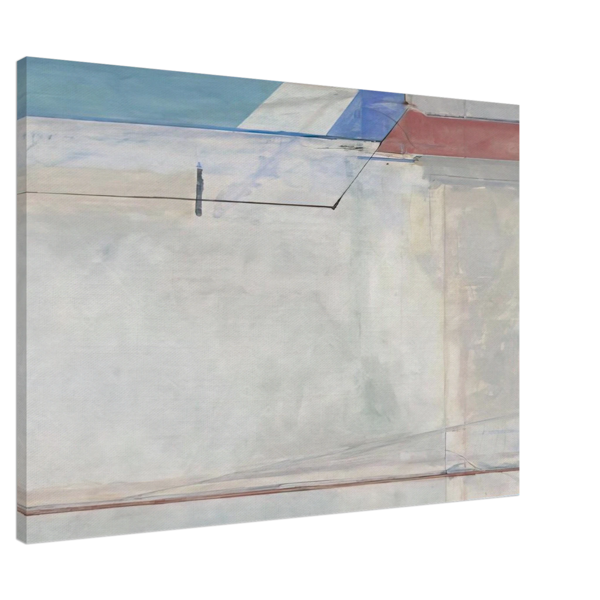 Ocean Park #63 Canvas | Richard Diebenkorn Canvas | Richard Diebenkorn Shop