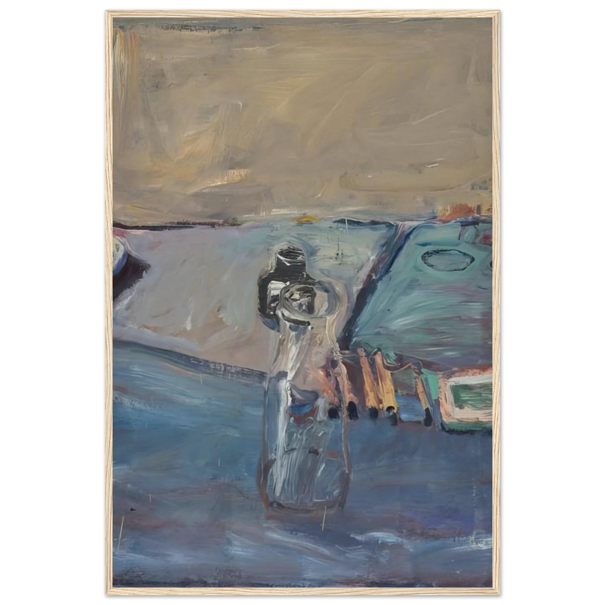 Bottles Framed Poster | Richard Diebenkorn Framed Prints Wall Art | Richard Diebenkorn Shop
