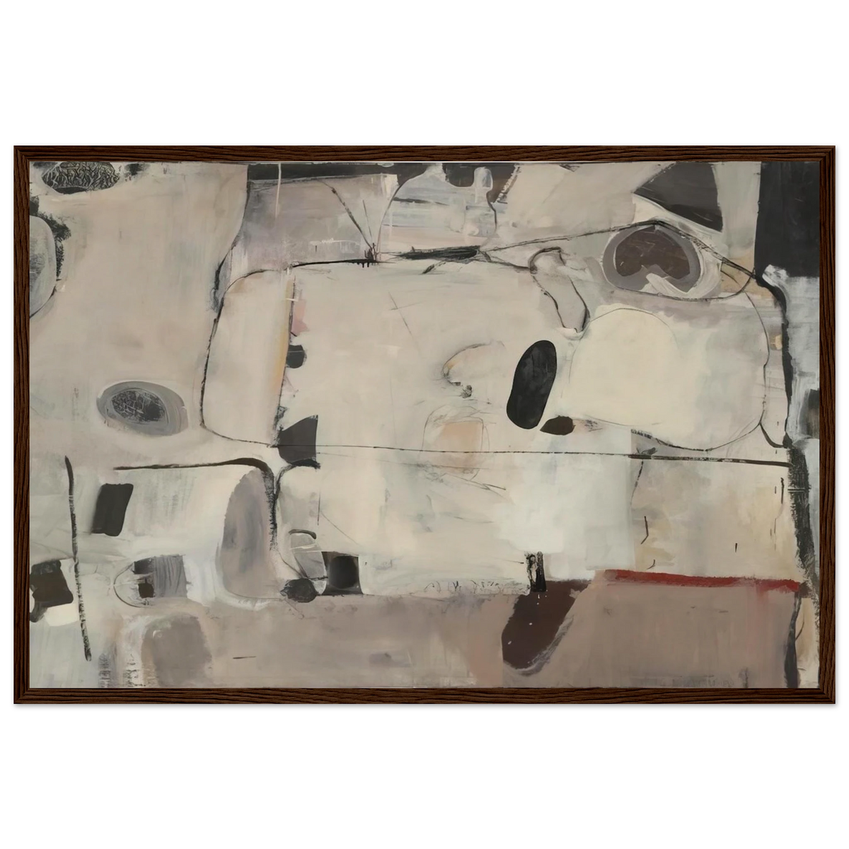 Untitled Framed Poster | Richard Diebenkorn Framed Prints Wall Art | Richard Diebenkorn Shop