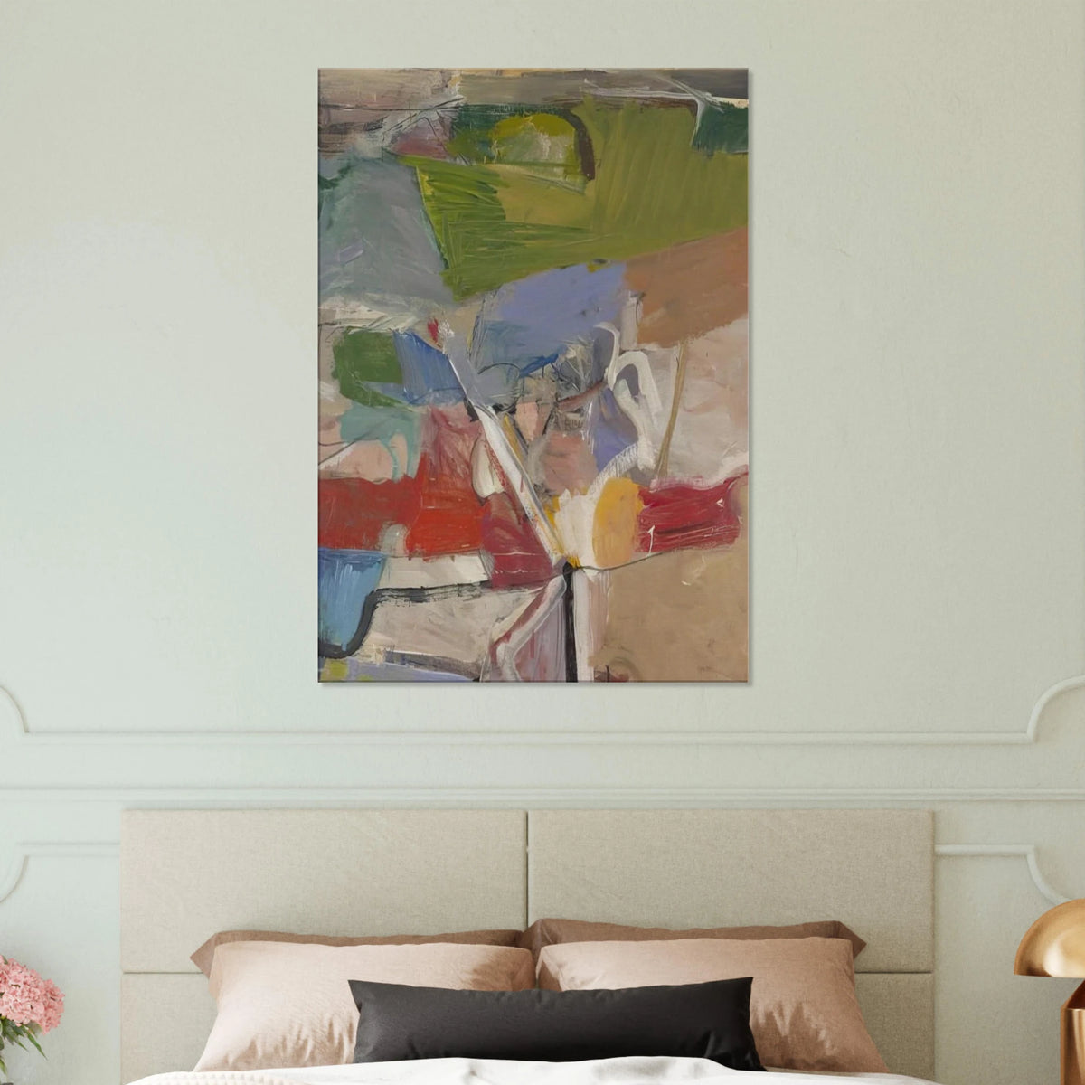 Berkeley #23 Canvas | Richard Diebenkorn Canvas | Richard Diebenkorn Shop