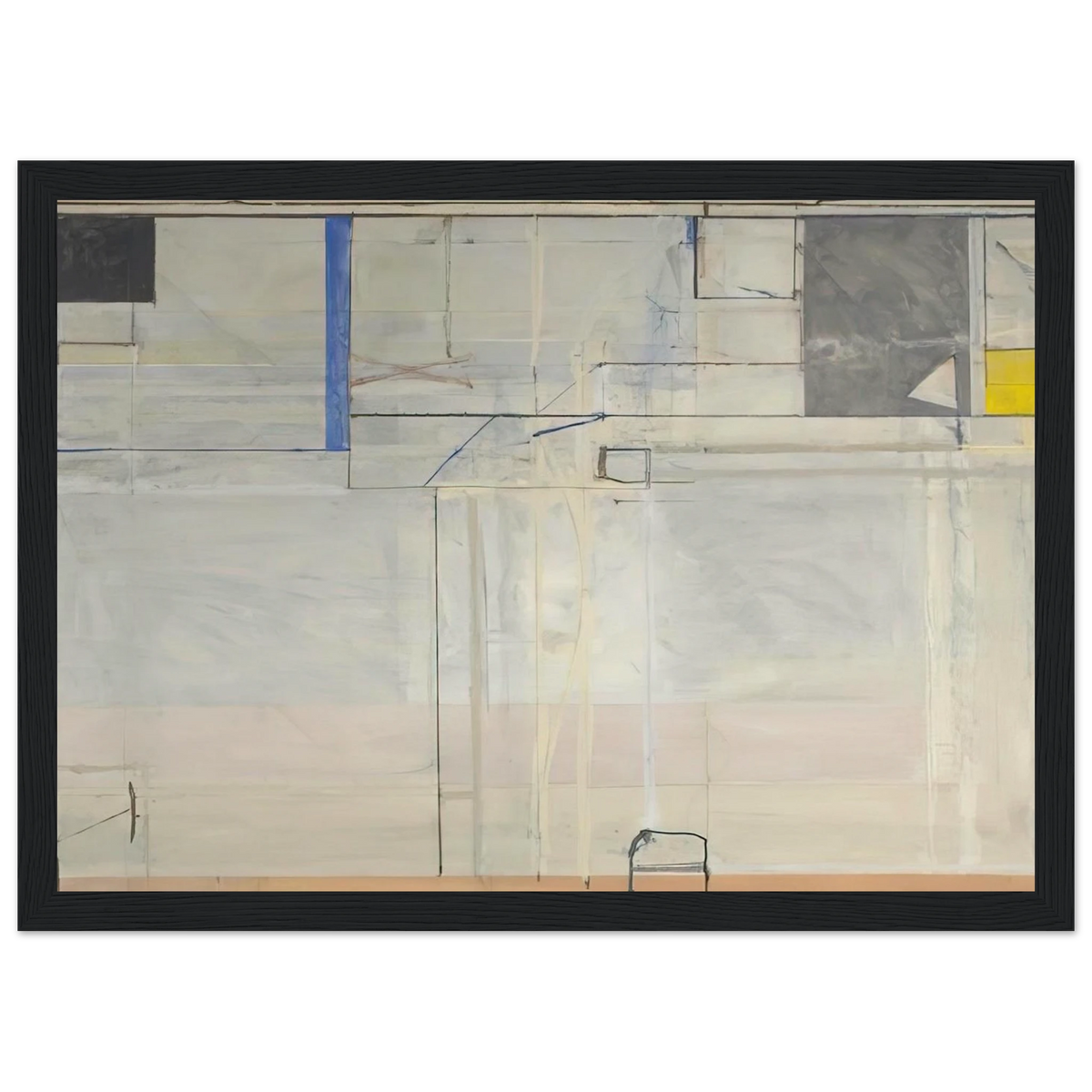 Ocean Park #131 Framed Poster | Richard Diebenkorn Framed Prints Wall Art | Richard Diebenkorn Shop