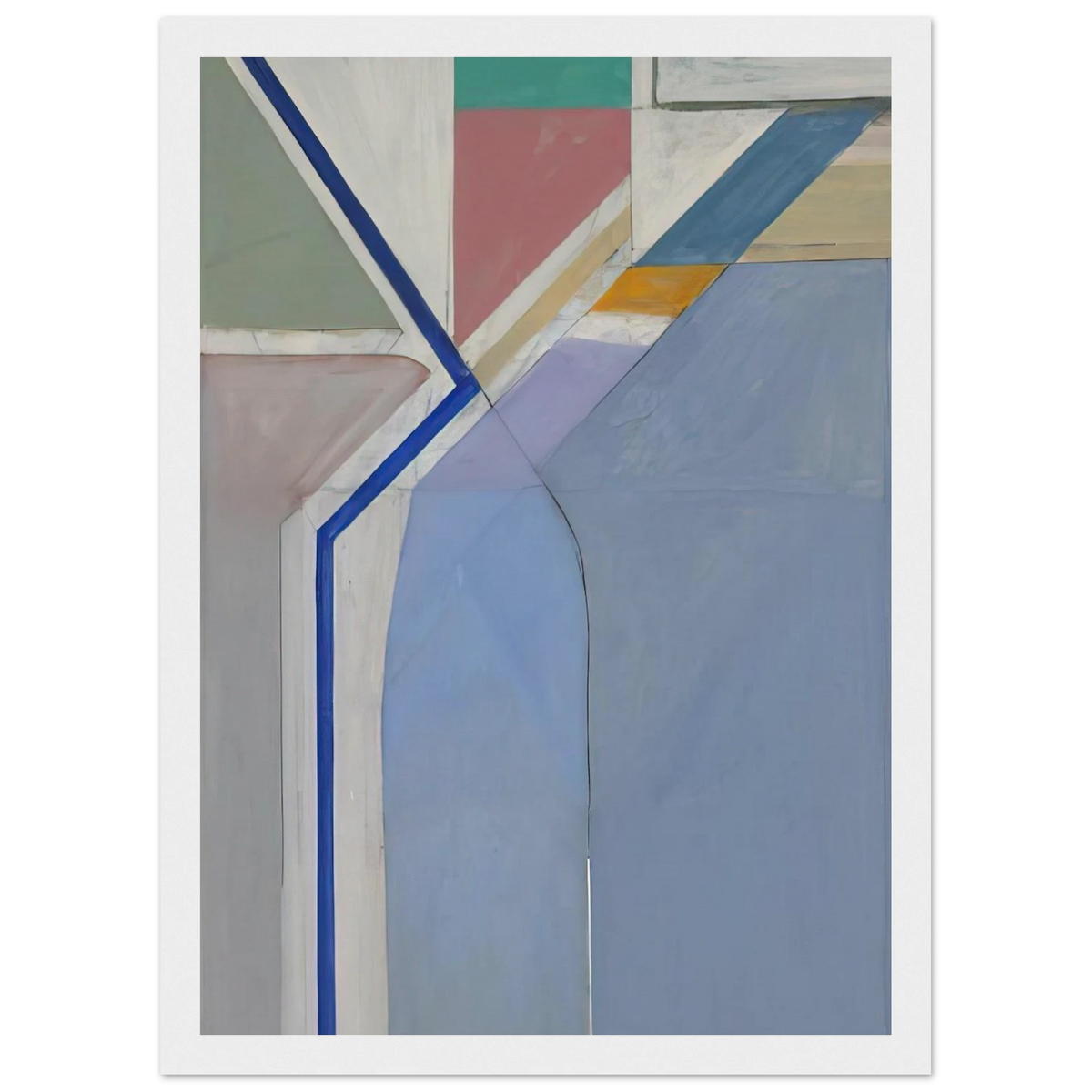 Ocean Park #24 Framed Poster | Richard Diebenkorn Framed Prints Wall Art | Richard Diebenkorn Shop