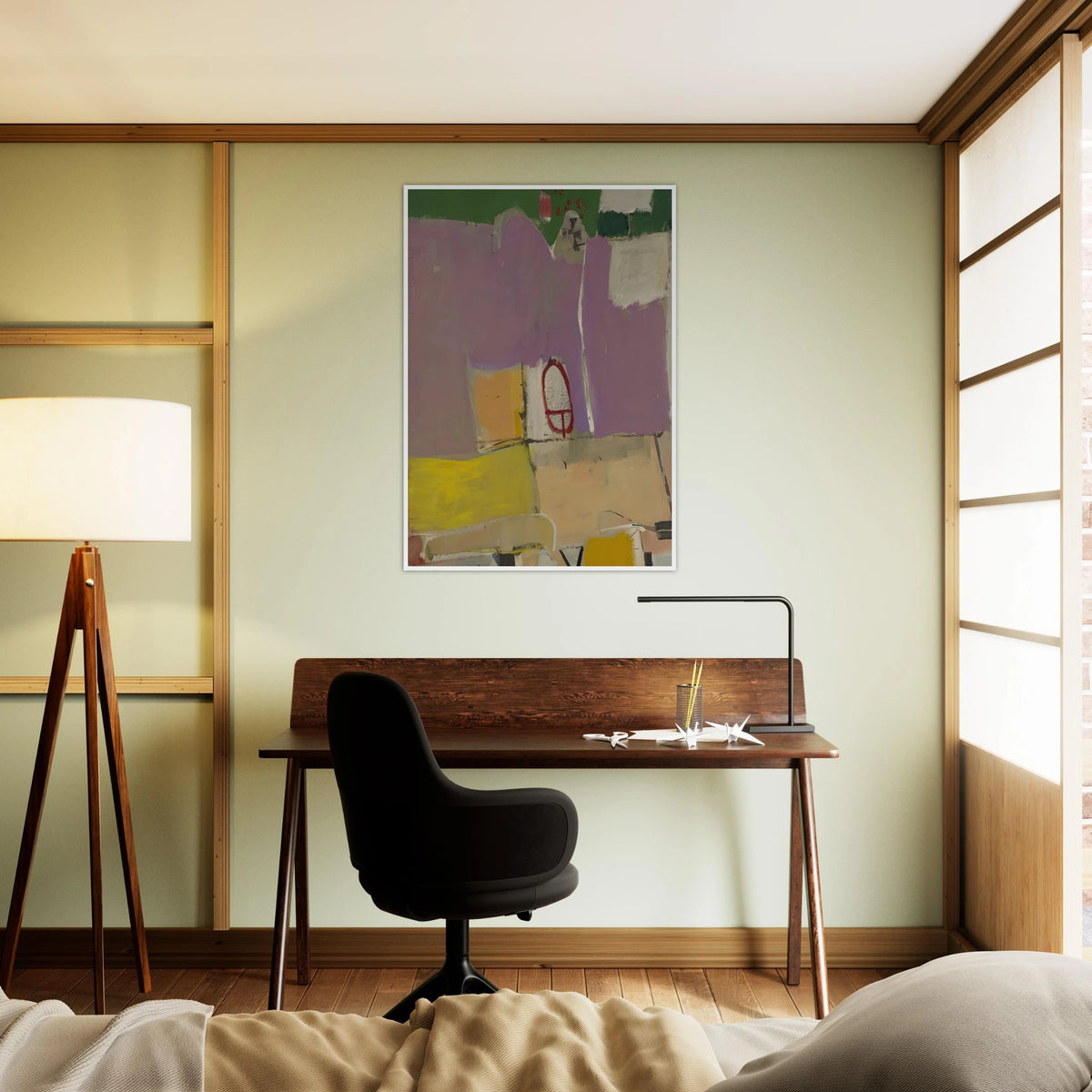 Albuquerque #4 Framed Poster | Richard Diebenkorn Framed Prints Wall Art | Richard Diebenkorn Shop
