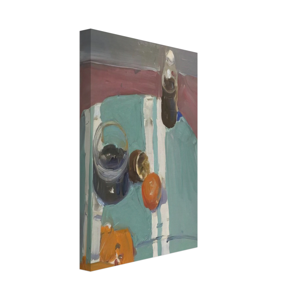 Still Life with Orange Peel Canvas | Richard Diebenkorn Canvas | Richard Diebenkorn Shop