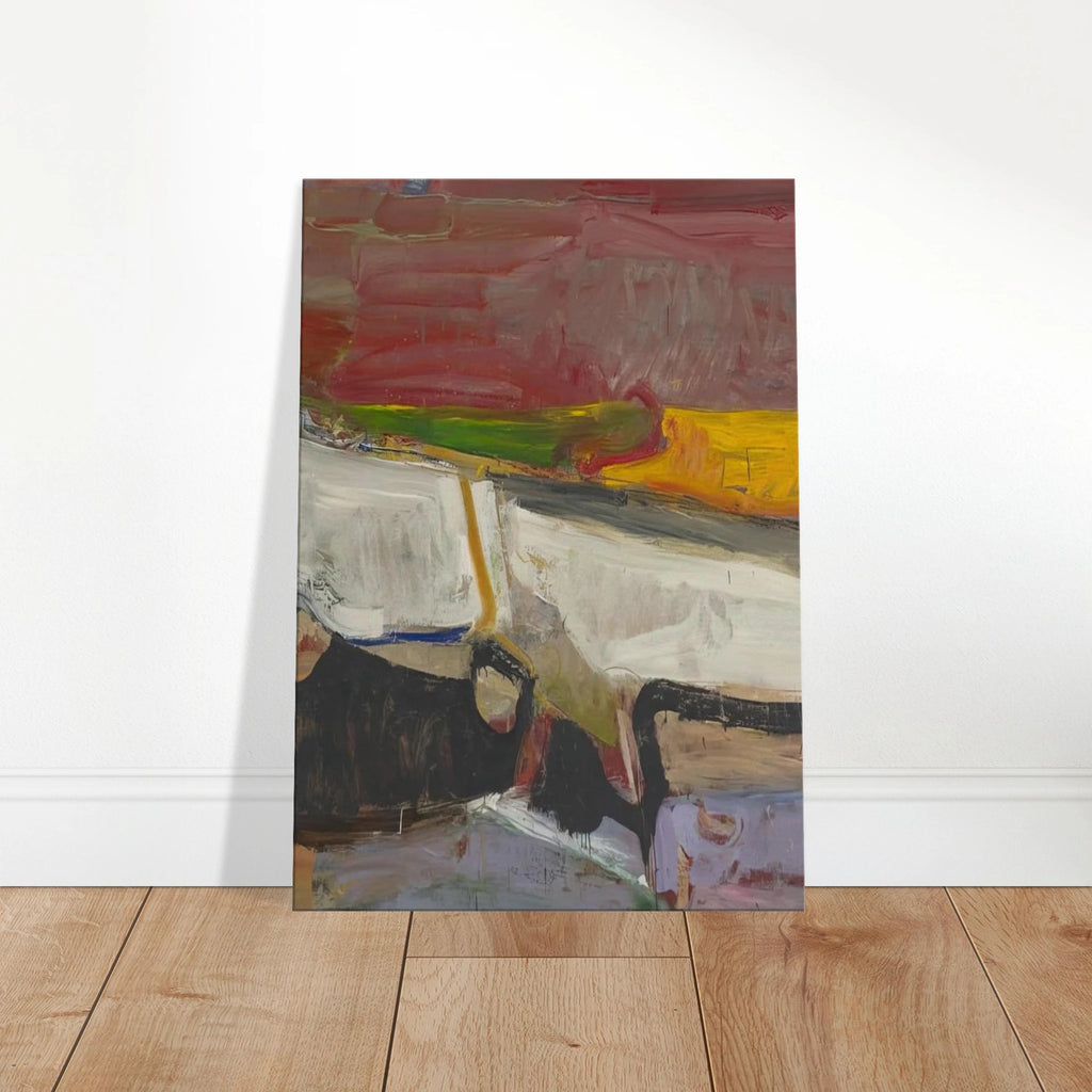 Berkeley #59 Canvas | Richard Diebenkorn Canvas | Richard Diebenkorn Shop