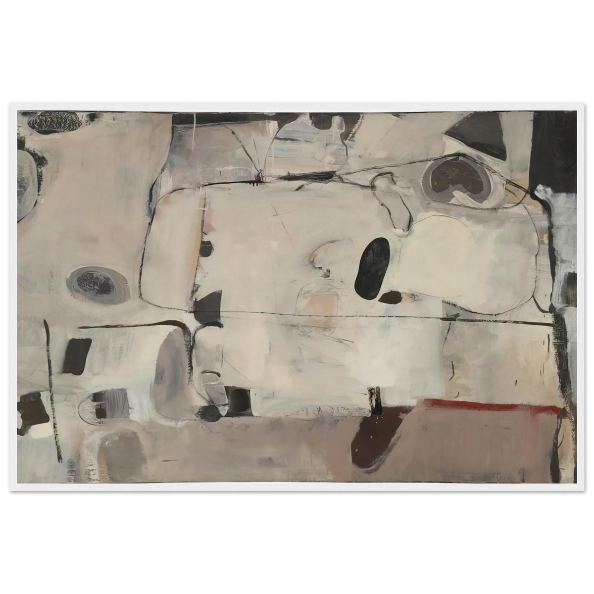 Untitled Framed Poster | Richard Diebenkorn Framed Prints Wall Art | Richard Diebenkorn Shop